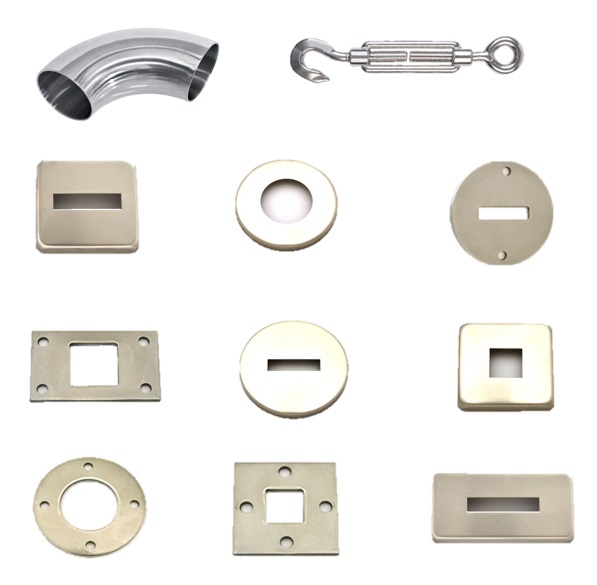 Acessórios em AISI 304/316